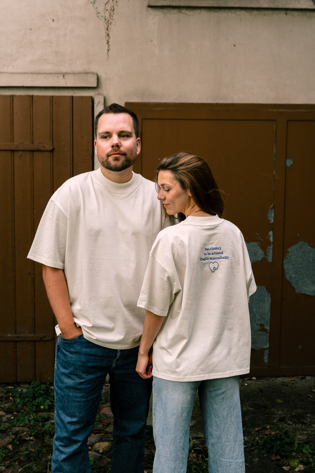 Clumsy Shirt - Cream