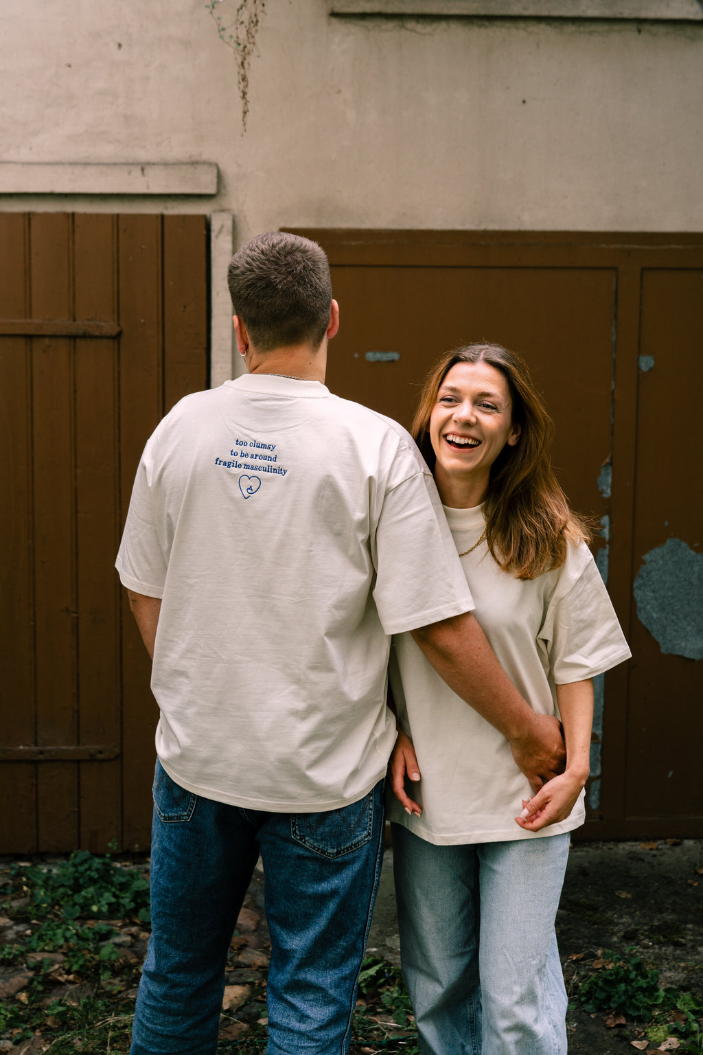 Clumsy Shirt - Cream