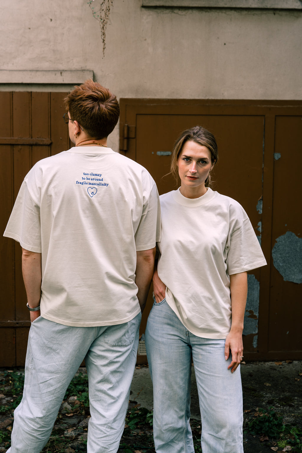 Clumsy Shirt - Cream