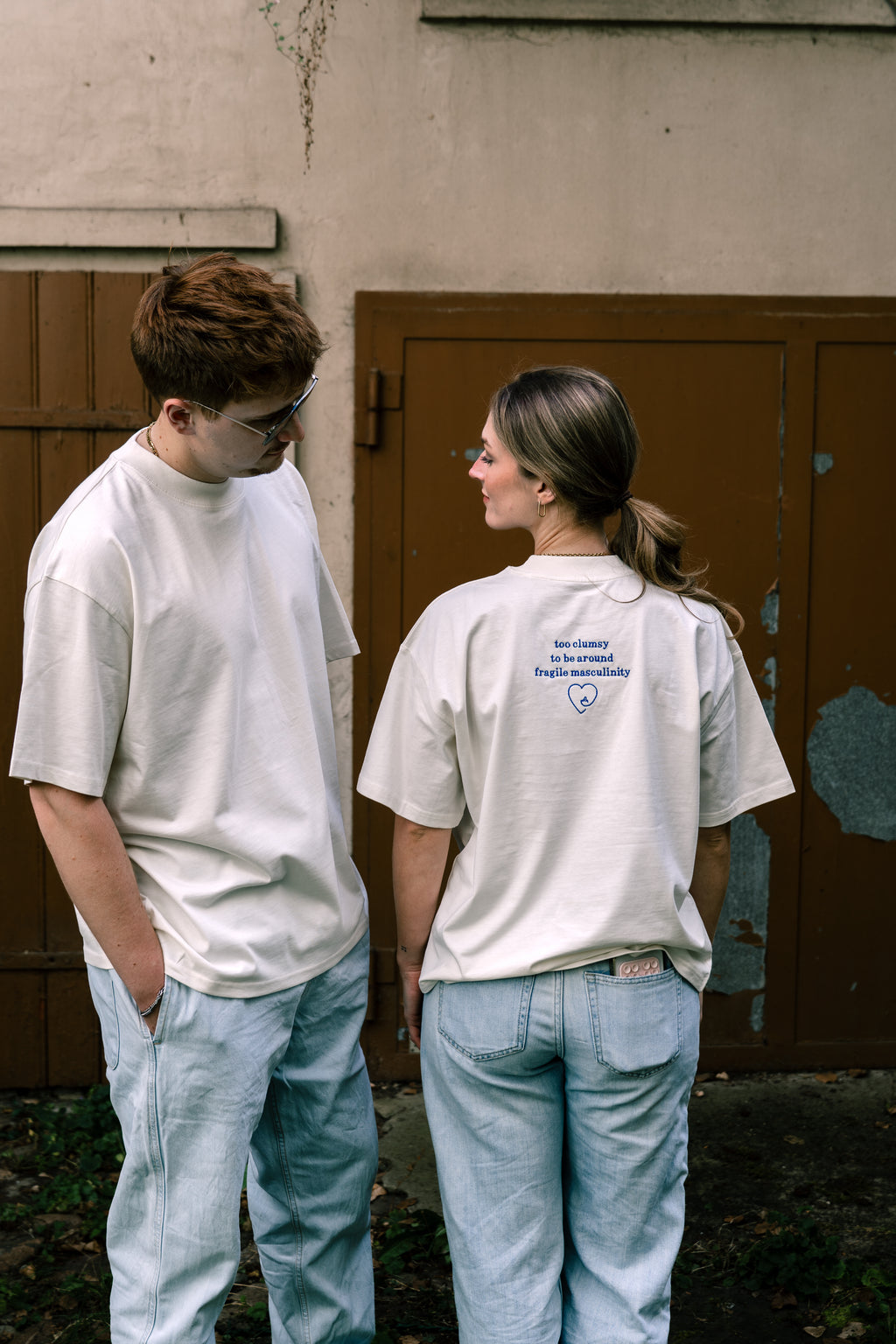 Clumsy Shirt - Cream