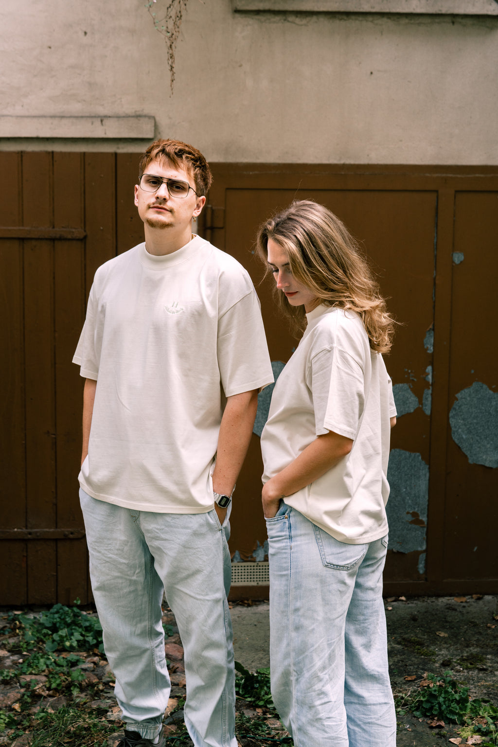 Smile Shirt - Cream