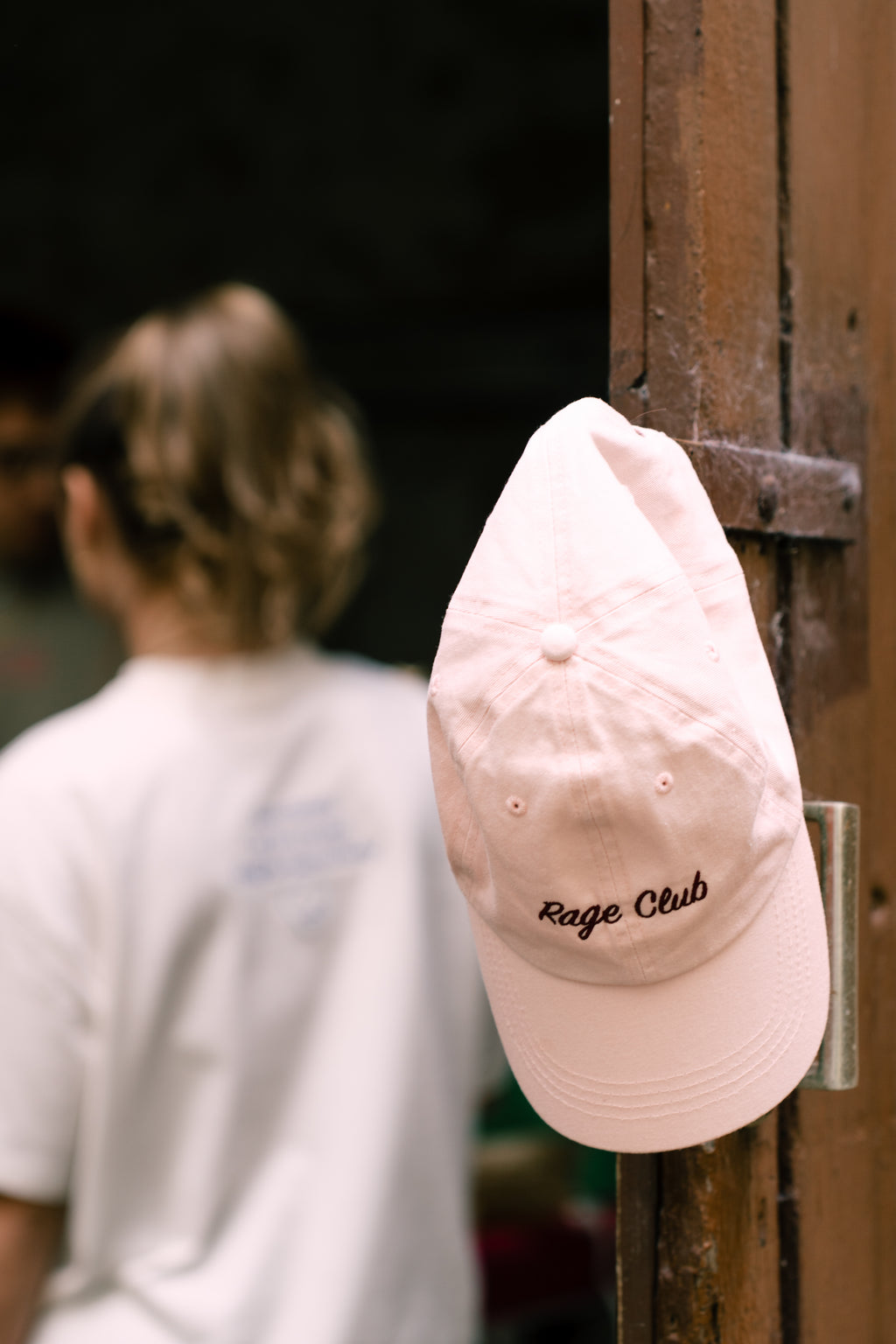 Rage Club Cap - pink