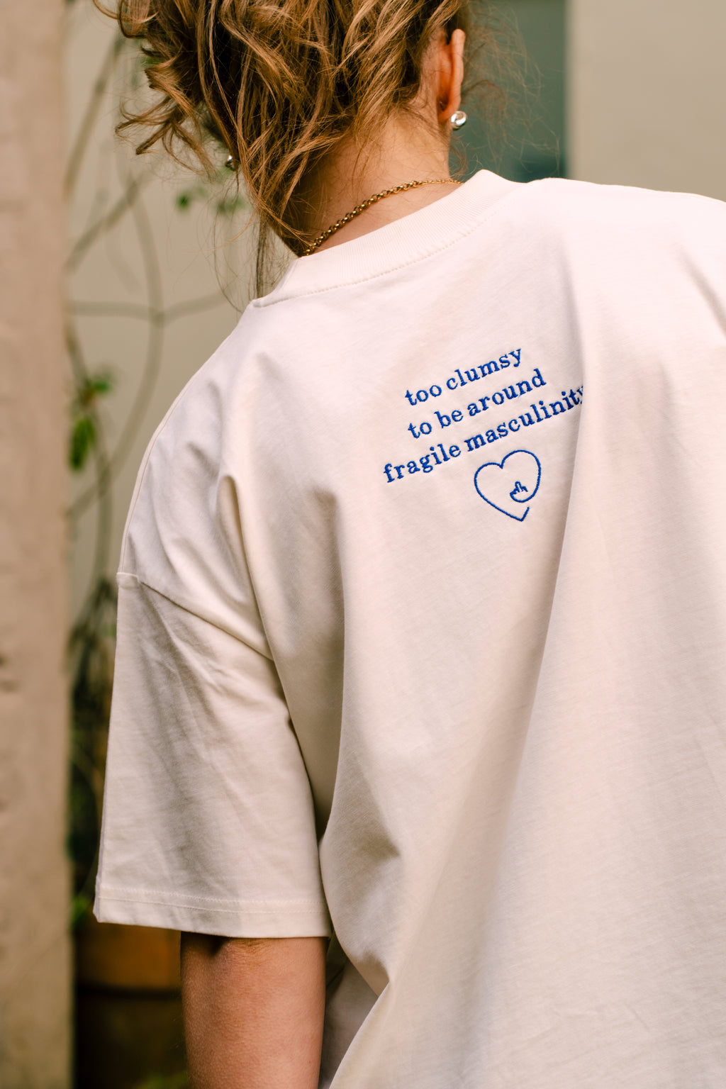 Clumsy Shirt - Cream