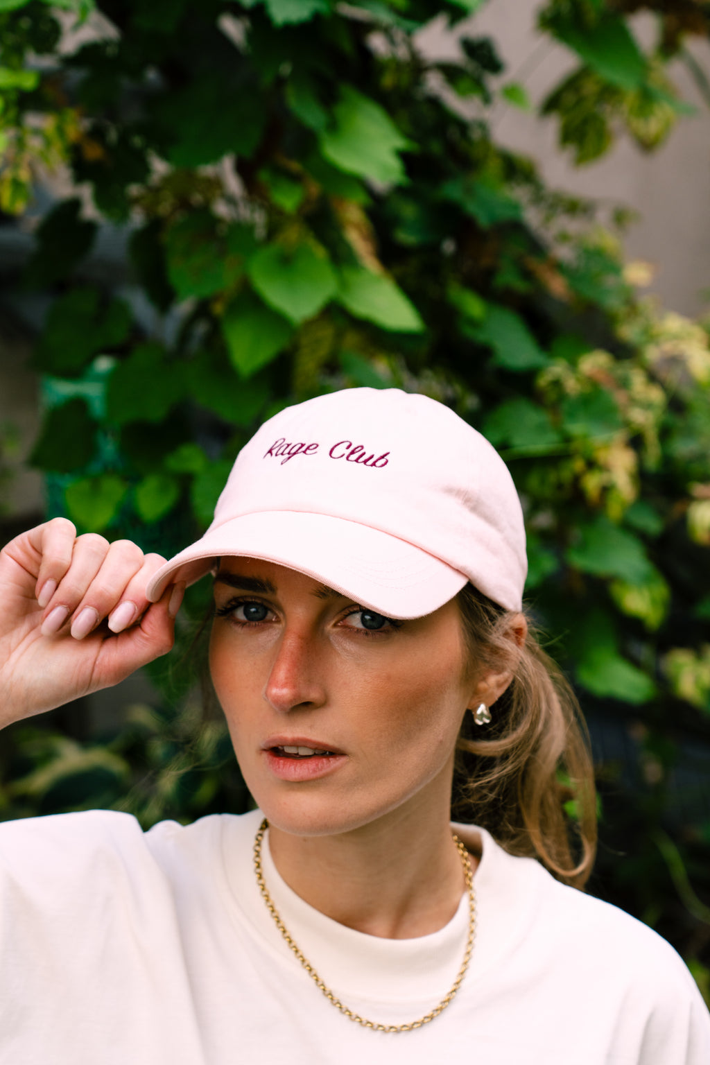 Rage Club Cap - pink