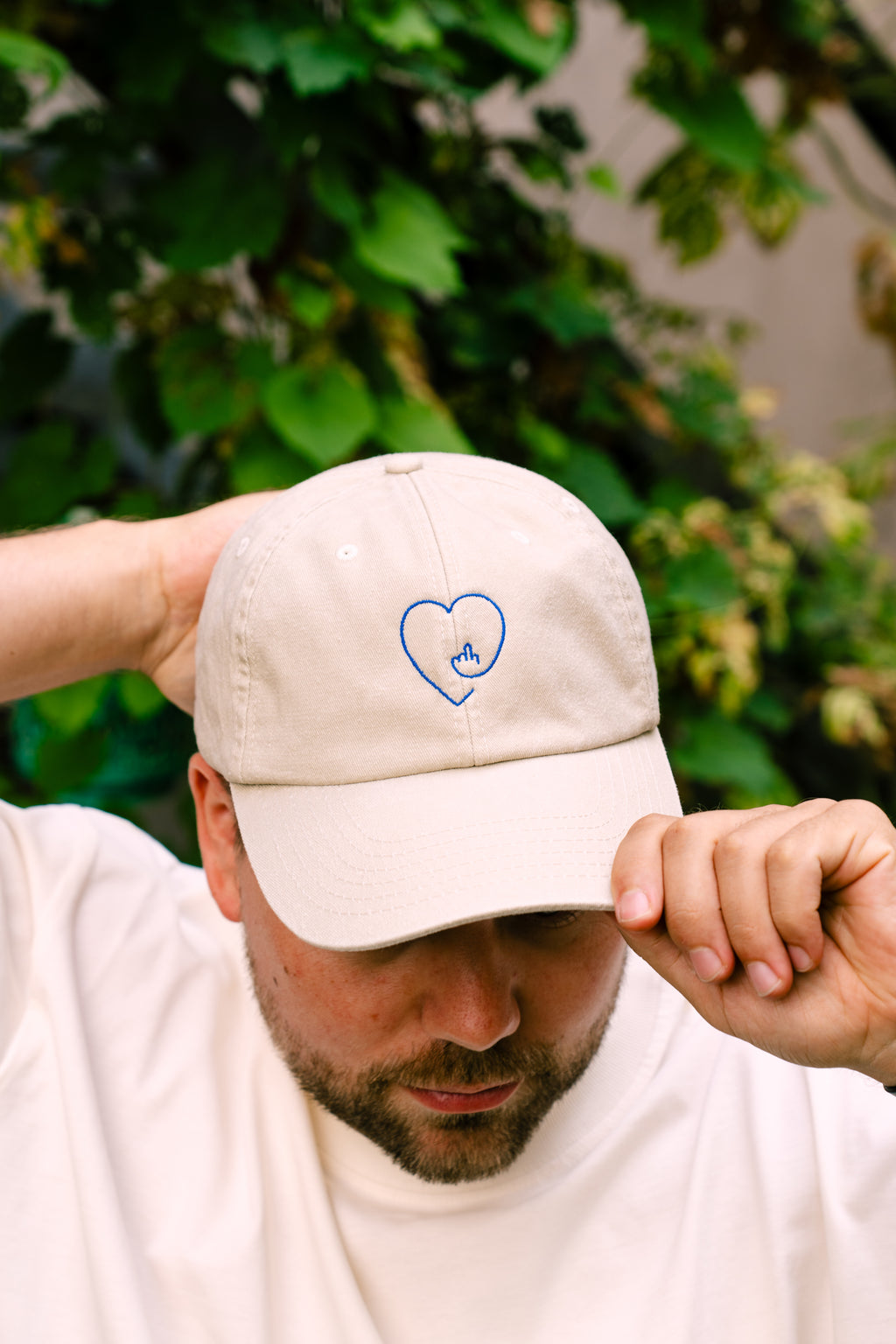 Logo Cap - Stone