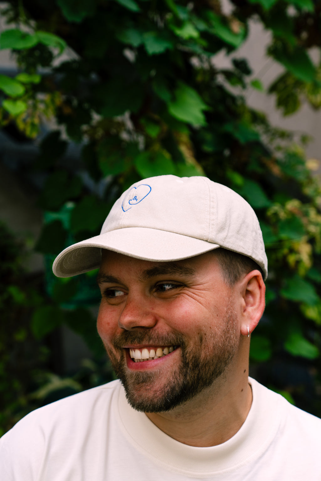 Logo Cap - Stone