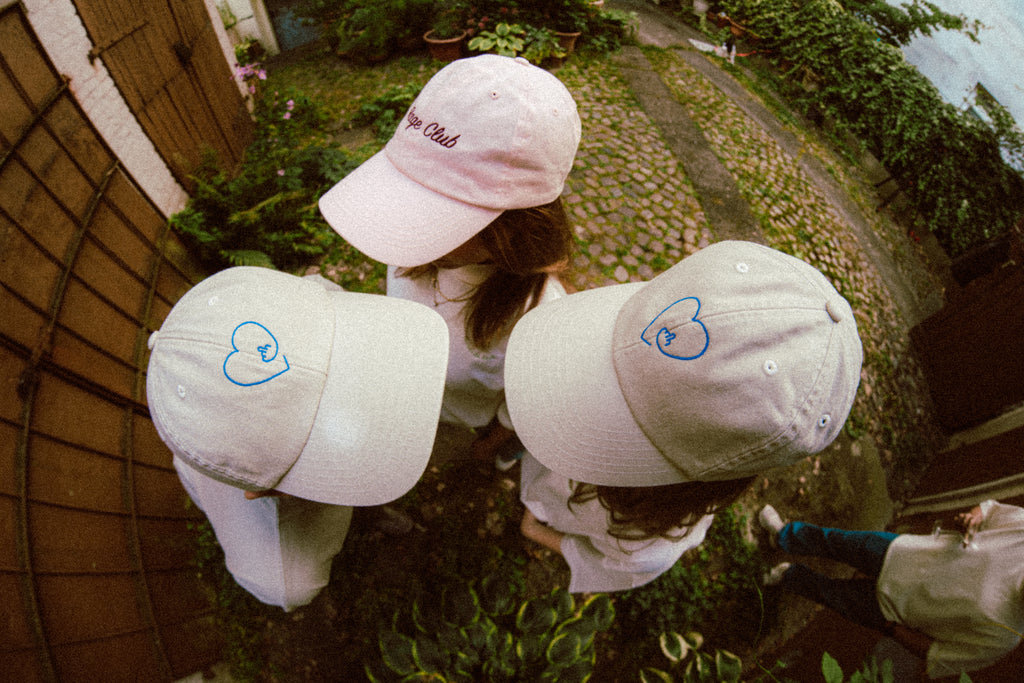 Logo Cap - Stone