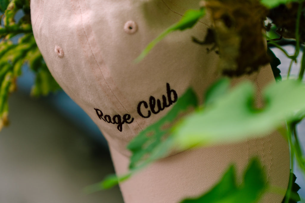 Rage Club Cap - pink