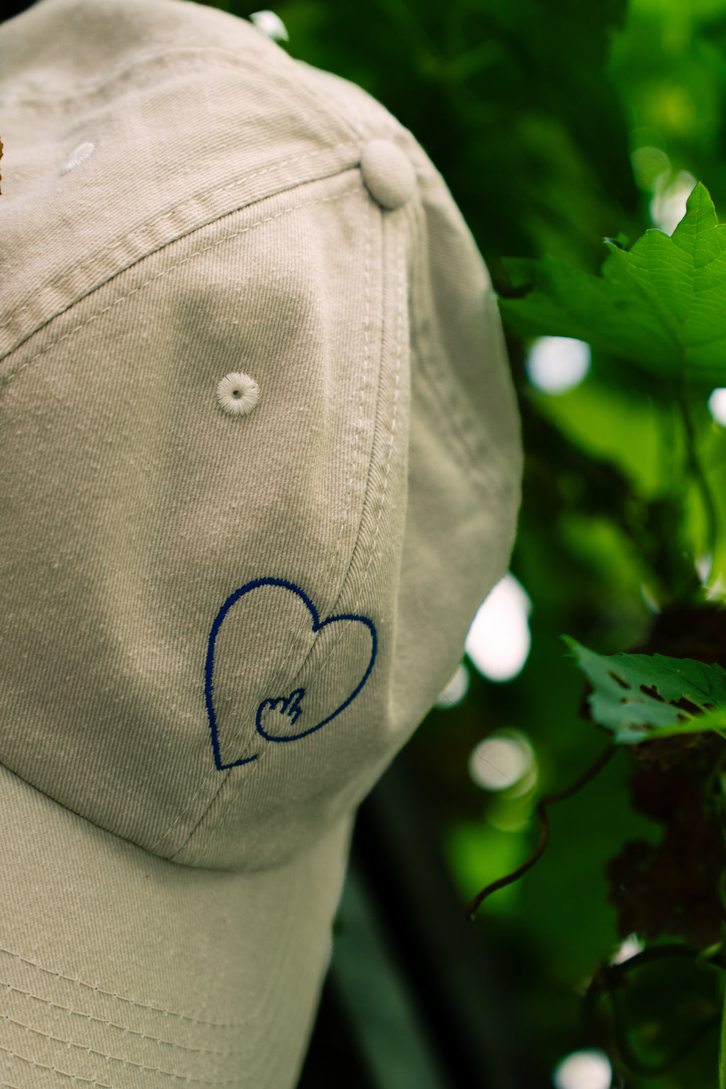Logo Cap - Stone