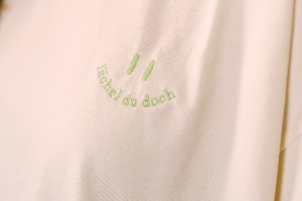 Smile Shirt - Cream