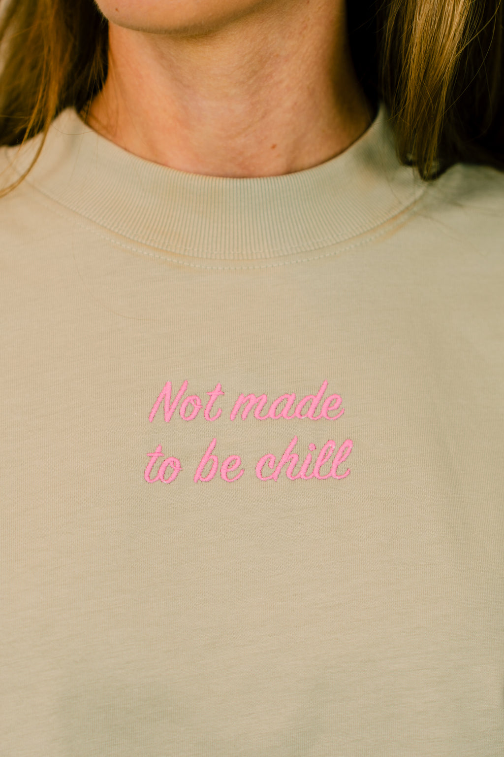Not chill Shirt - Stone