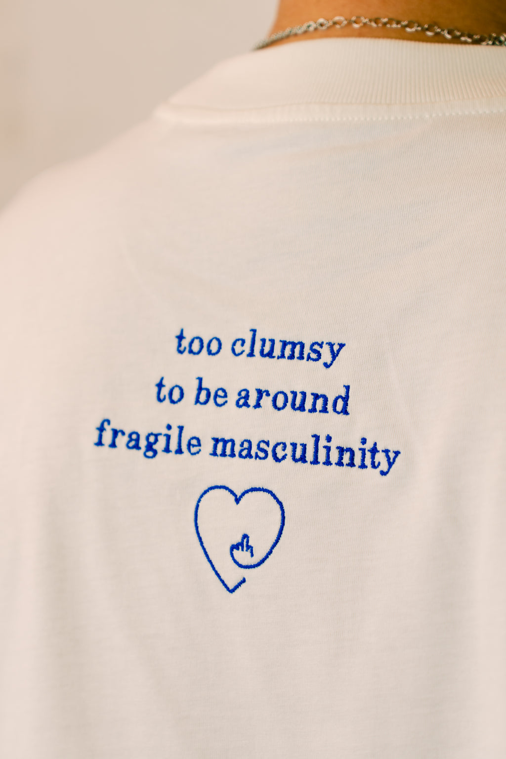 Clumsy Shirt - Cream