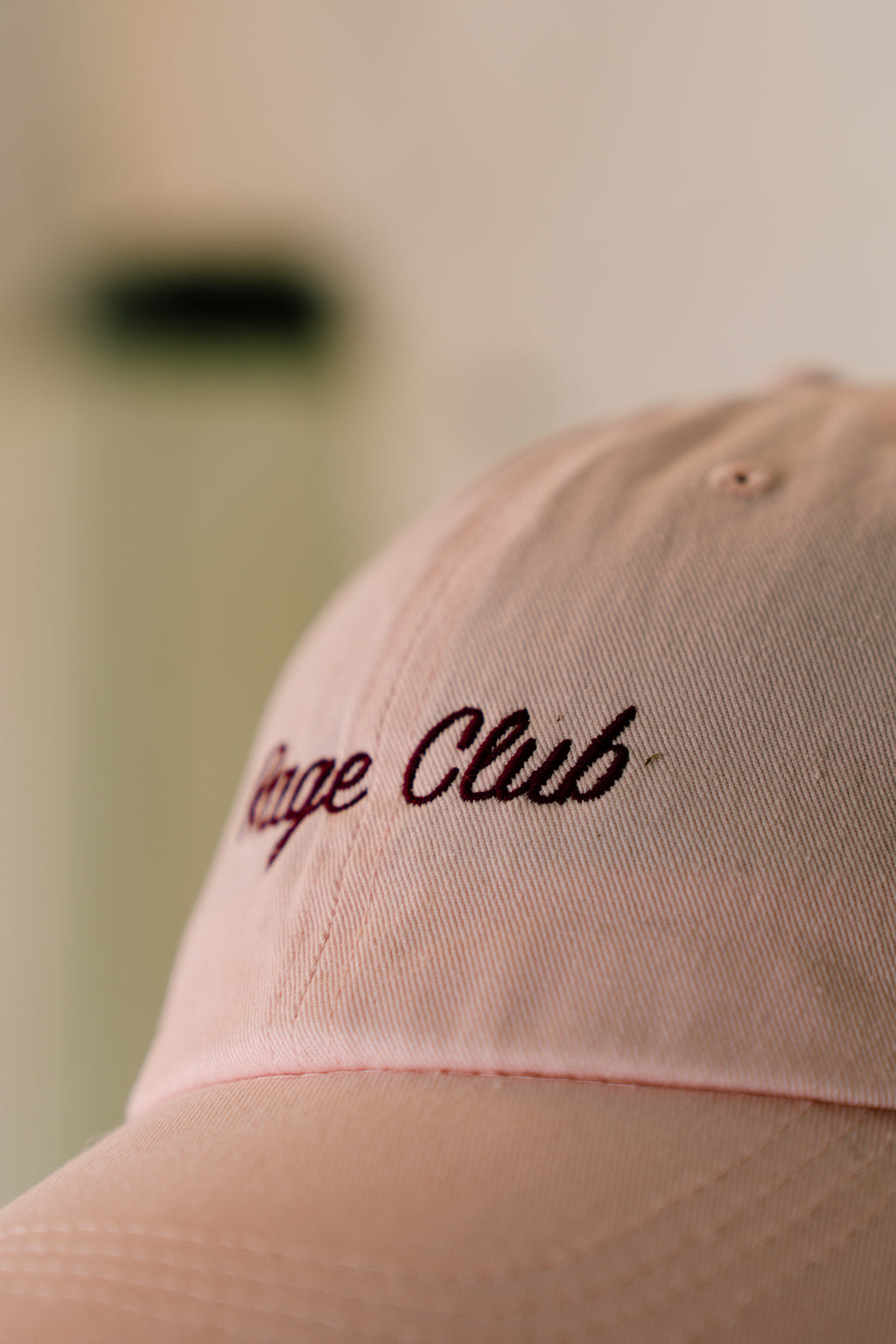 Rage Club Cap - pink