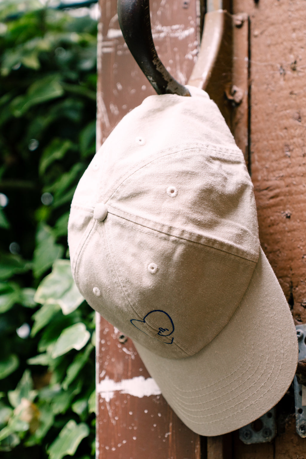 Logo Cap - Stone